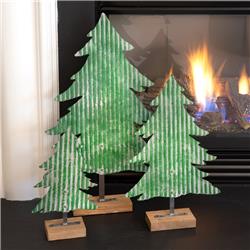 Picture of CTW Home 770238 Metal Christmas Trees - Set of 3