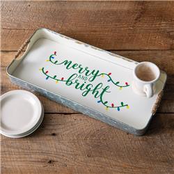 Picture of CTW Home 370313 Merry & Bright Serving Tray