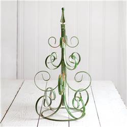 Picture of CTW Home 370359 Scrolled Metal Christmas Tree - White