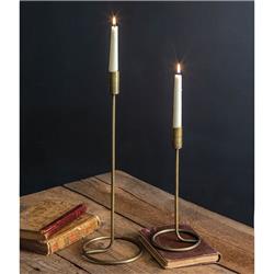 Picture of CTW Home 370371 6 x 18 in. Taper Candle Holders - Set of 2