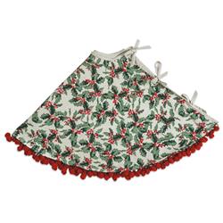 Picture of CTW Home 780178 Stars with Ruffle Christmas Tree Skirt