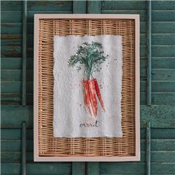 Picture of CTW Home 770496 Framed Tomato Basket Art