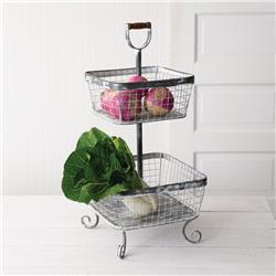 Picture of CTW Home 790168 French Colonial Three-Tier Display Stand