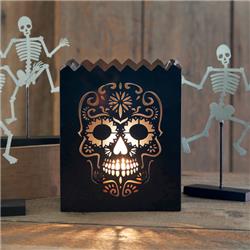 Picture of CTW Home 370527 Sugar Skull Luminary