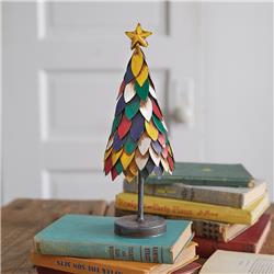 Picture of CTW Home 510719 Recycled Metal Christmas Tree