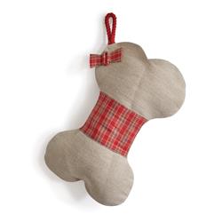 Picture of CTW Home 510721 Dog Bone Christmas Stocking
