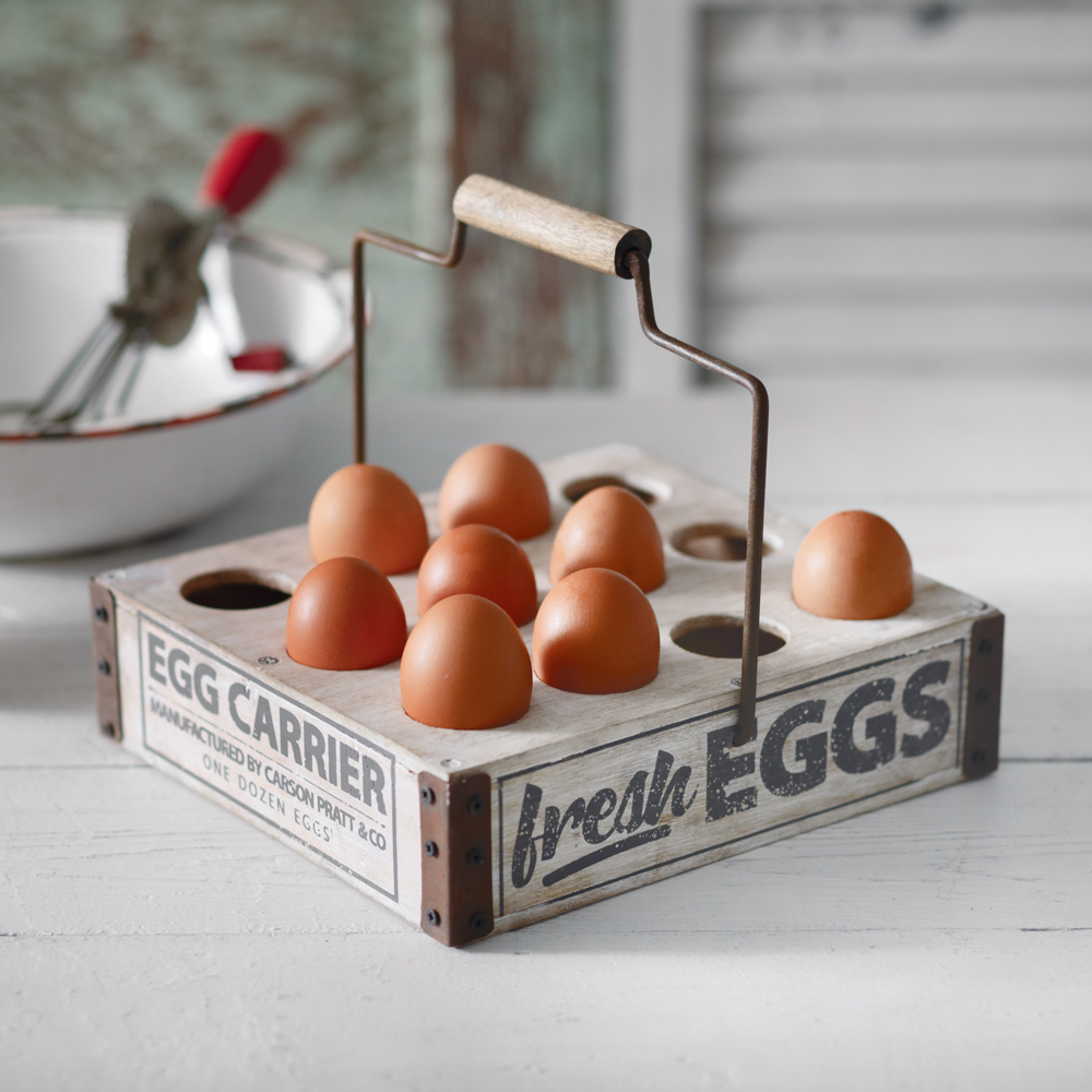 Picture of CTW Home Collection 510757 Fresh Eggs Caddy