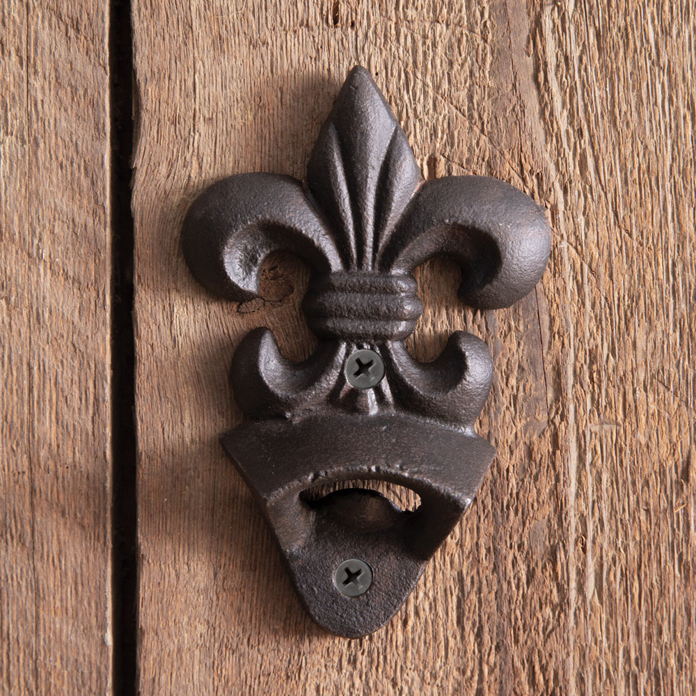 Picture of CTW Home Collection 370967 Fleur De Lis Wall Mounted Bottle Opener - Box of 2