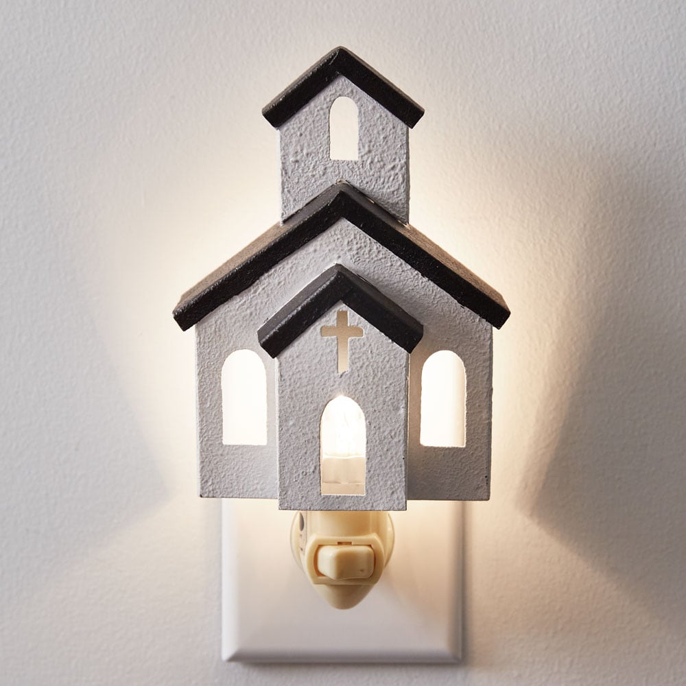 Picture of CTW Home Collection 370971 Church Night Light - Box of 4