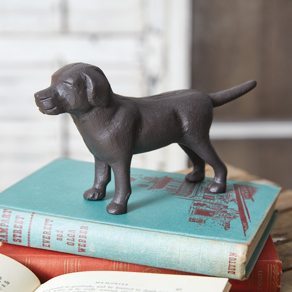 Picture of CTW Home Collection 370992 Cast Iron Labrador Figurine