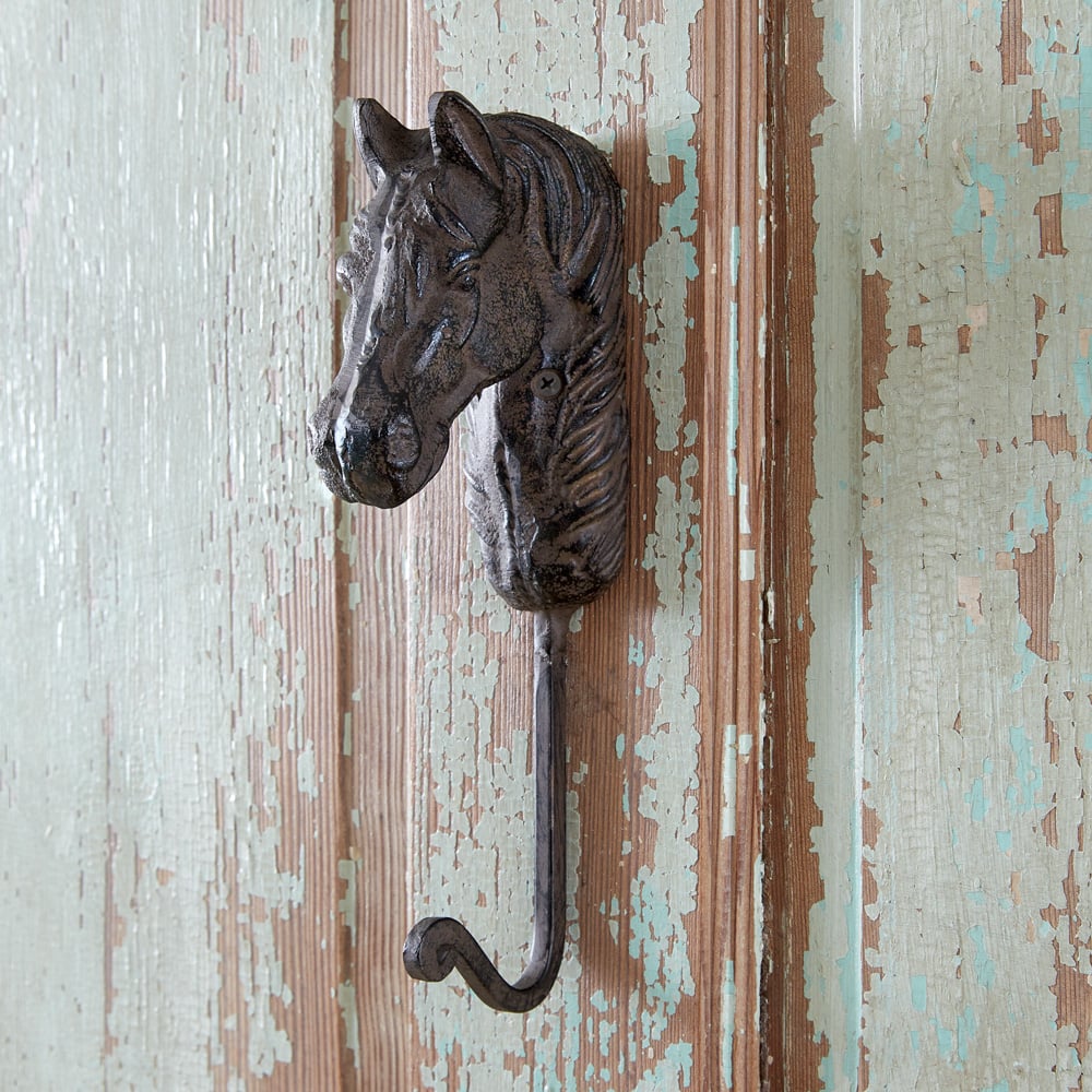 Picture of CTW Home Collection 371009 Cast Iron Horse Hook