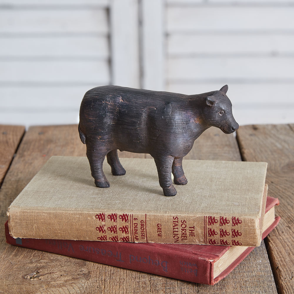 Picture of CTW Home Collection 680663 Rustic Cow Figurine - Box of 4