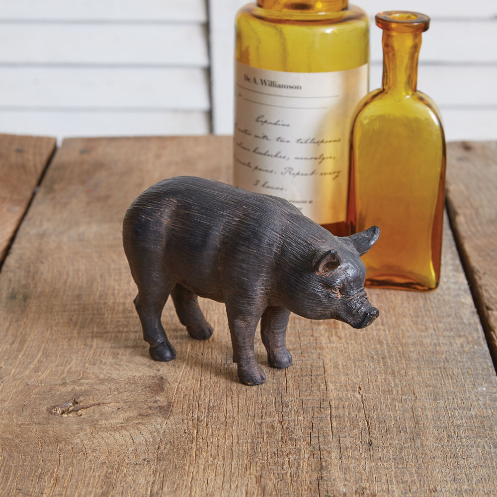 Picture of CTW Home Collection 680664 Rustic Pig Figurine - Box of 4
