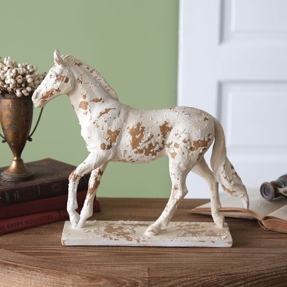 Picture of CTW Home Collection 680666 Roman Horse Statue