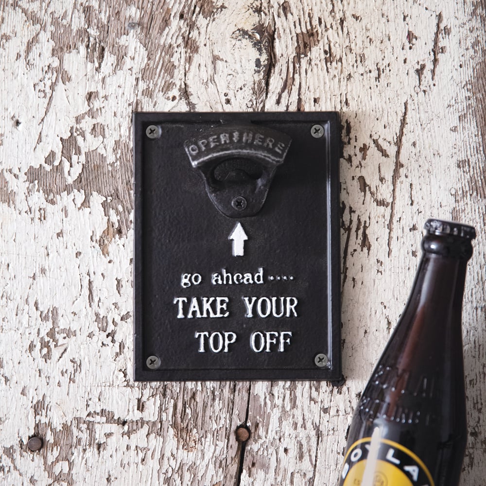Picture of CTW Home Collection 420249 Take Your Top Off Wall Mounted Bottle Opener