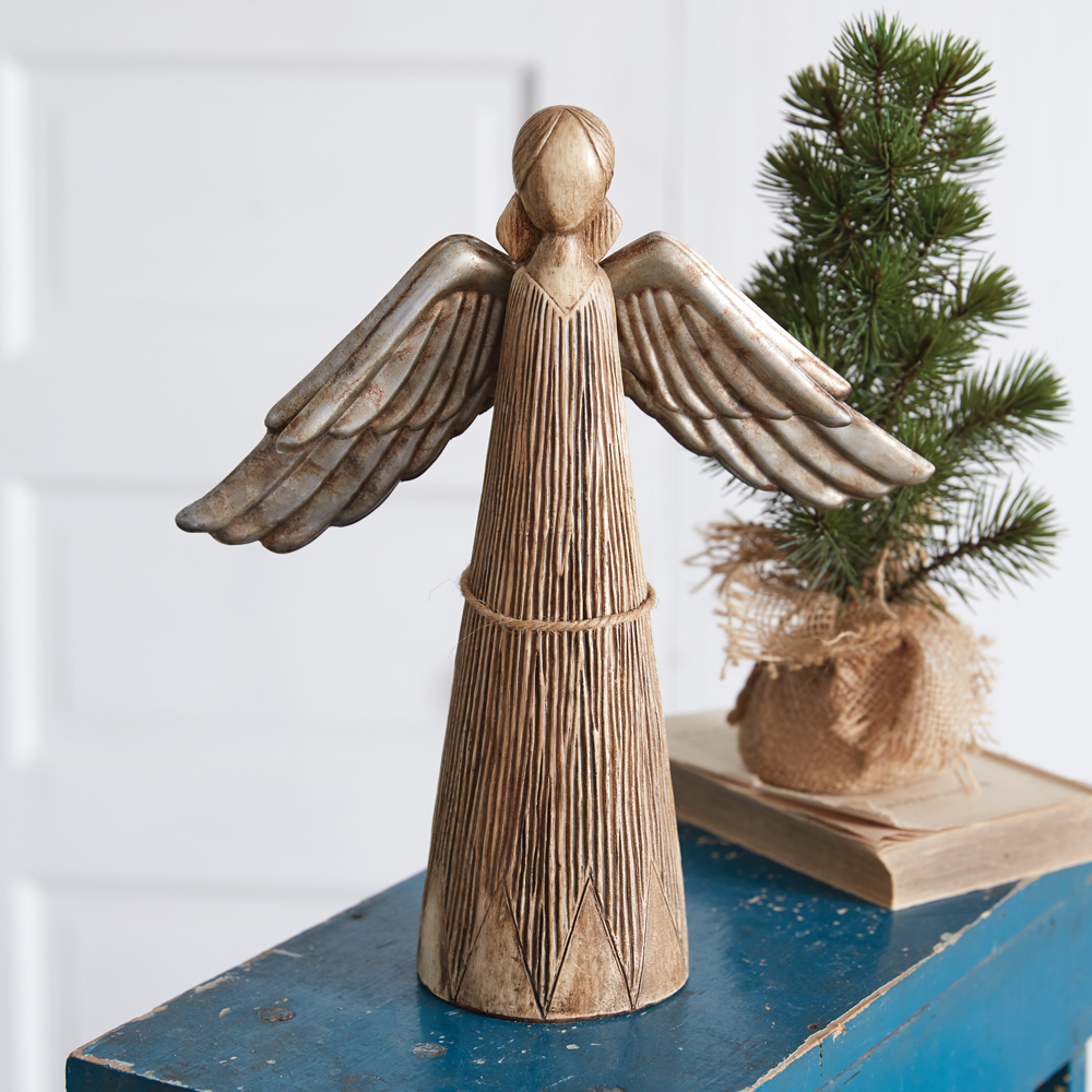 Picture of CTW Home Collection 530606 Guardian Angel Figurine