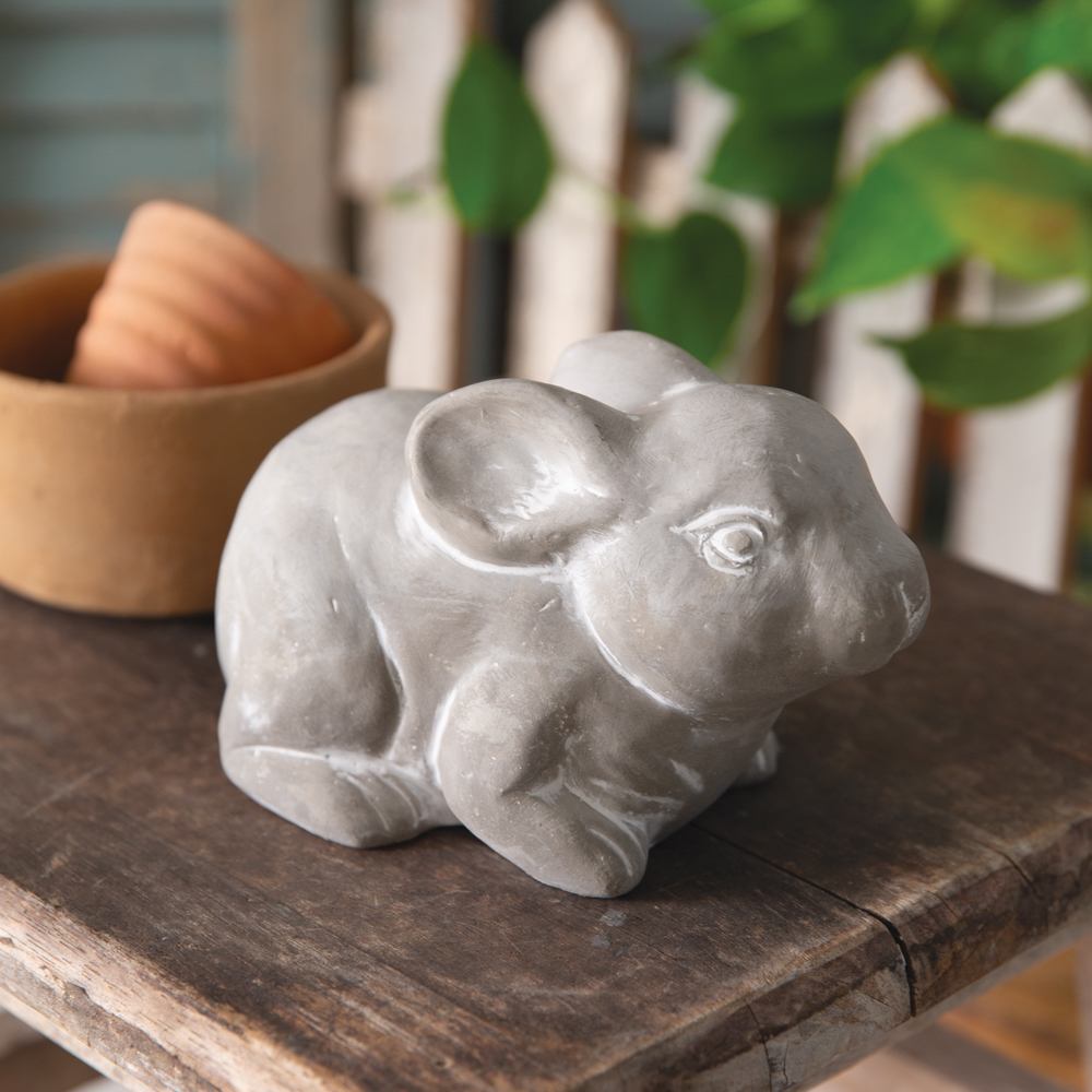 Picture of CTW Home Collection 600012 Cement Bunny - Small