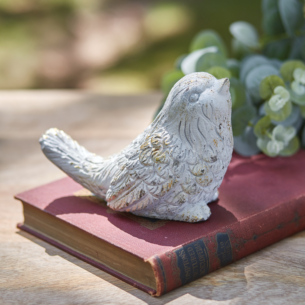Picture of CTW Home Collection 440384 Rustic Cottage Chirping Bird Figurine