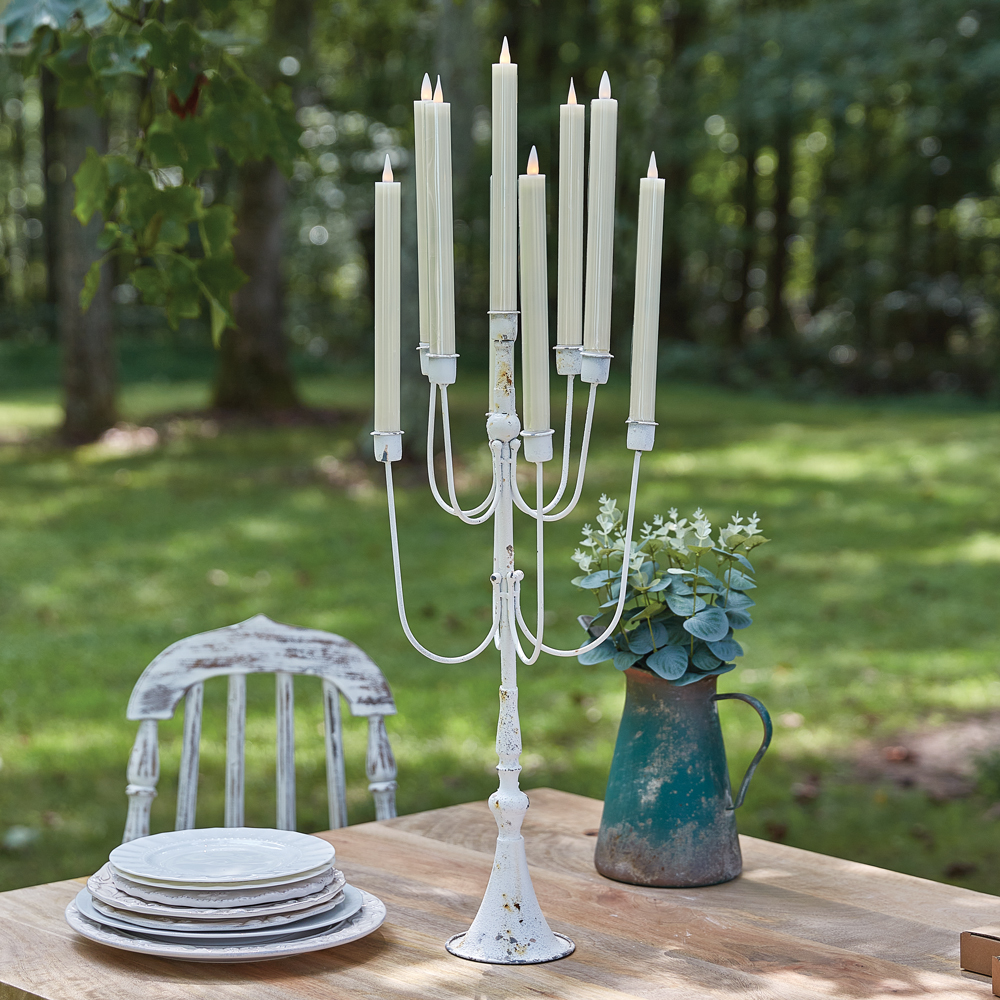 Picture of CTW Home Collection 440388 Rustic Cottage Candelabra