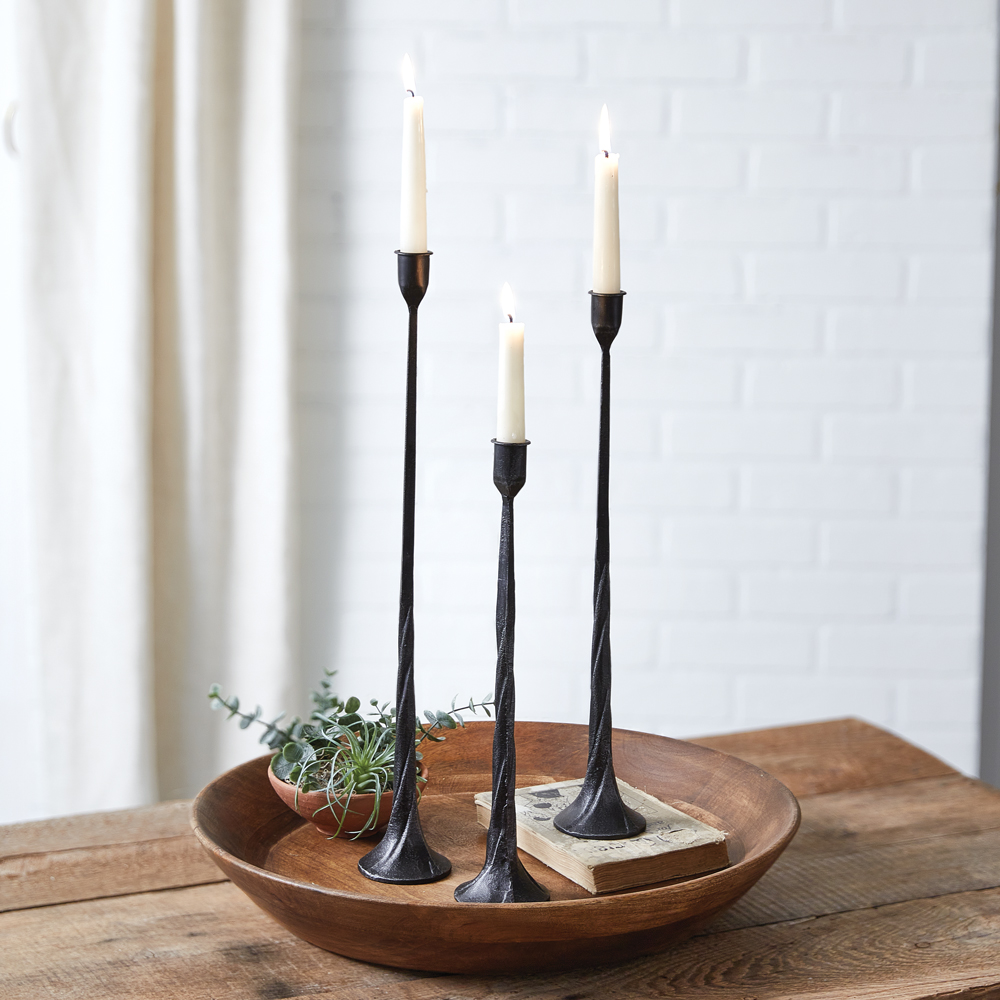 Picture of CTW Home Collection 420254 Chaplins Taper Candle Holders - Set of 3