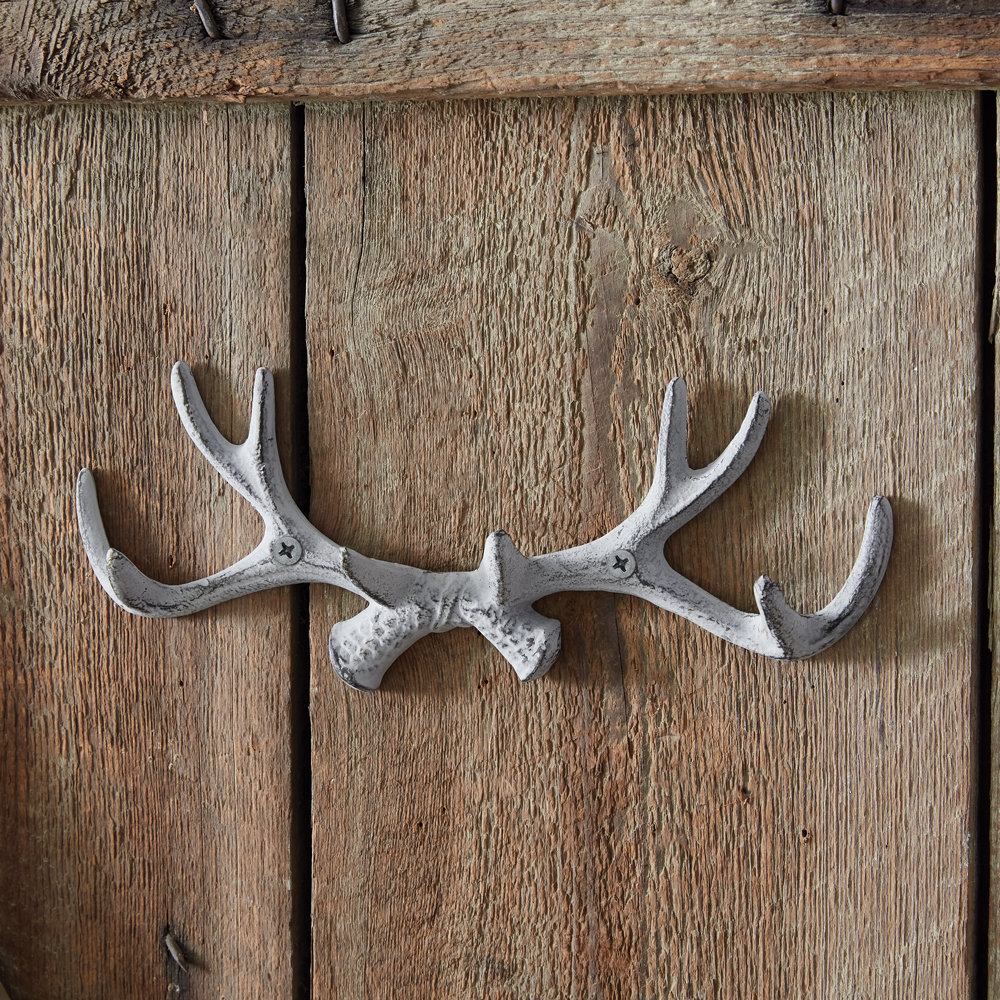 Picture of CTW Home Collection 420259 Cast Iron Antlers Hook