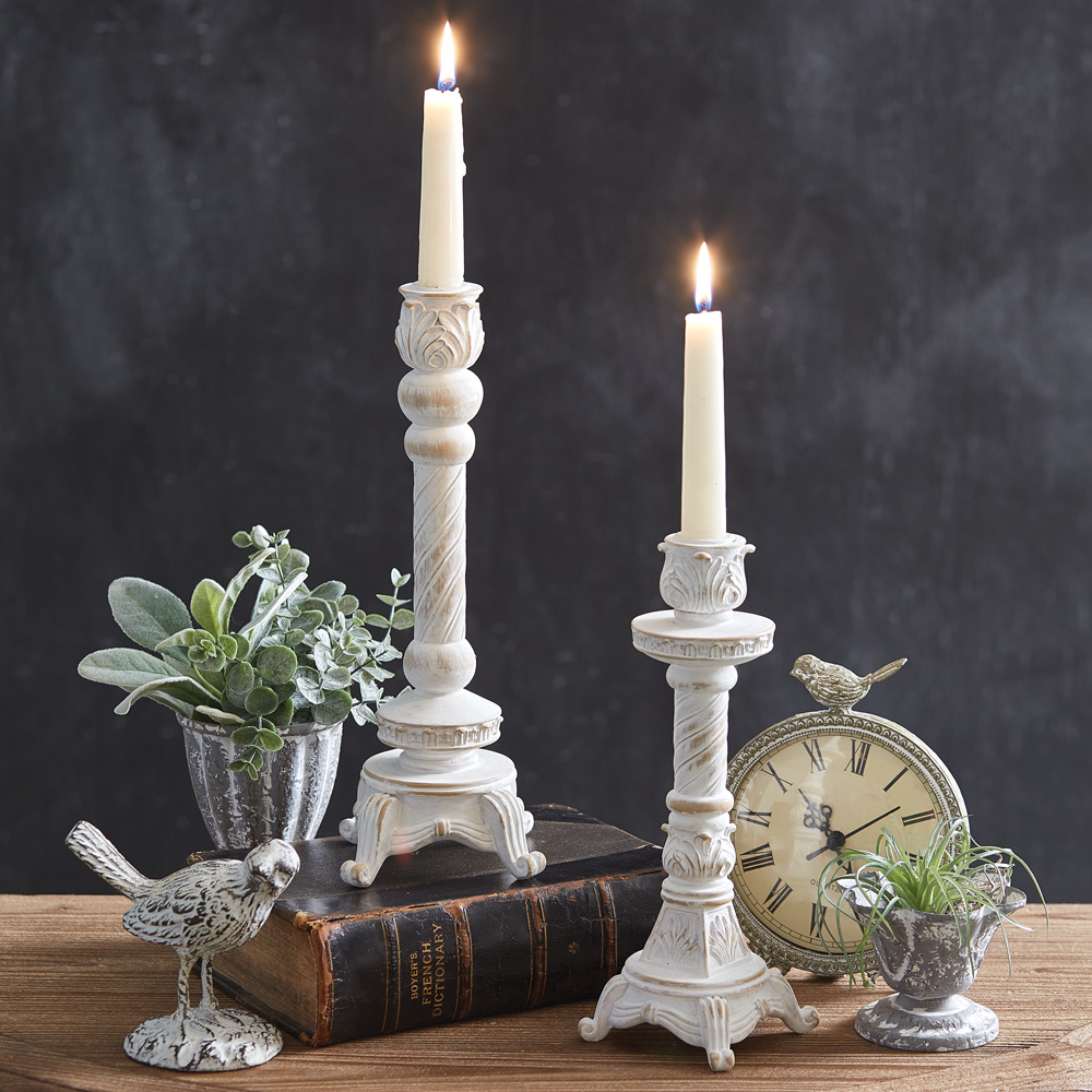Picture of CTW Home Collection 680678 Balmoral Taper Candle Holders - Set of 2