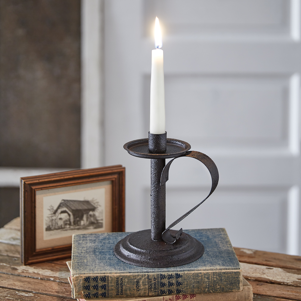 Picture of CTW Home Collection 371033 Heritage Chamberstick Candle Holder