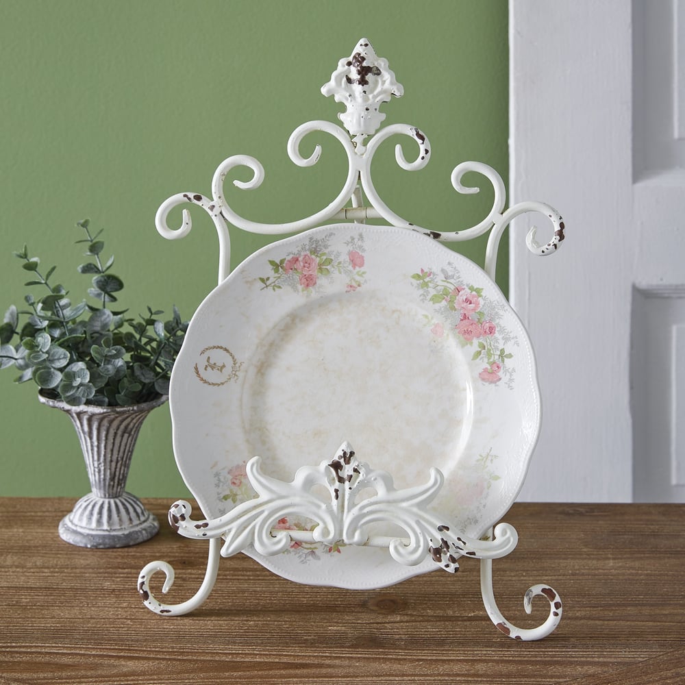 Picture of CTW Home Collection 790212 Evelyn Plate Stand