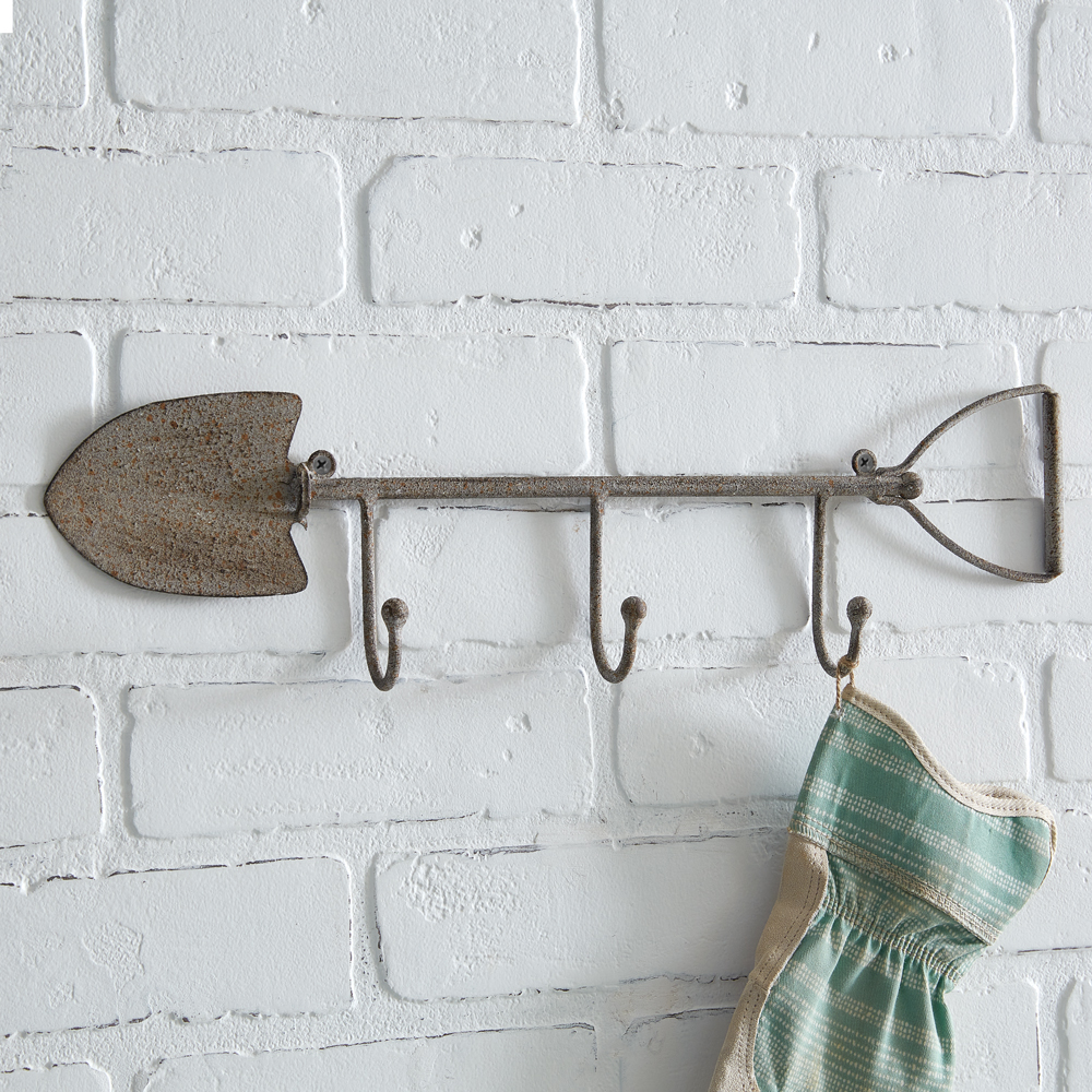 Picture of CTW Home Collection 790219 Stone Gardens Shovel Hook Rack