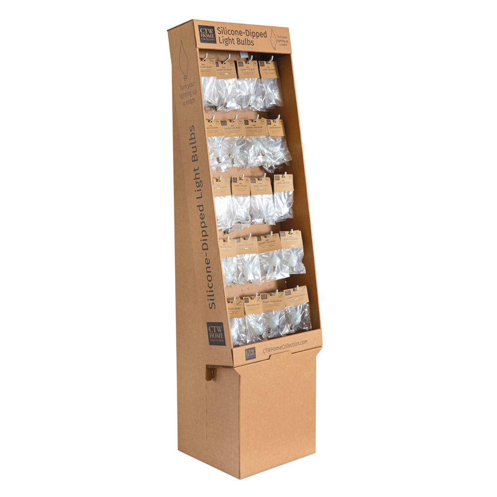 Picture of CTW Home Collection 115003 14 x 12 x 49.5 in. Lightbulb Powerwing
