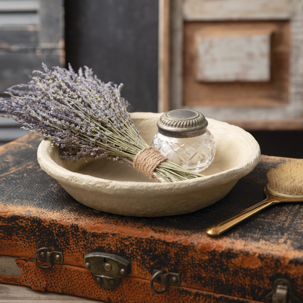 Picture of CTW Home Collection 510829 12.5 in. Dia. x 2.25 in. Handmade Paper Mache Dish
