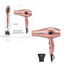 Picture of Cortex International BTC-DRL-SRG 1875 watt Black Series Hair Dryer with One Piece Nozzle, Rose Gold