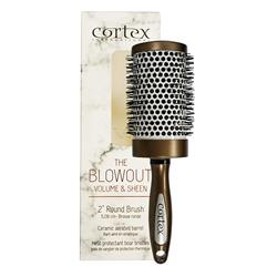 Picture of Cortex International CTX-BLWBRU-2BRZ Vented Paddle Hair Brush&#44; Bronze
