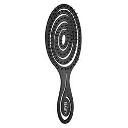 Picture of Cortex International CB-BRU5440M2-BLK Hair Brush for Women & Men Wheat Straw Spiral Brushes&#44; Black
