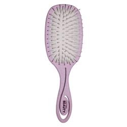 Picture of Cortex International CB-BRU5340M2-LPR Hair Brush for Women & Men Wheat Straw Paddle Brush&#44; Light Purple