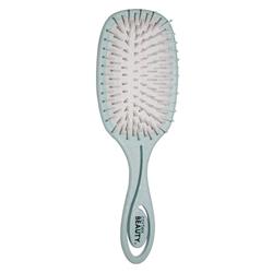 Picture of Cortex International CB-BRU5340M2-LBL Hair Brush for Women & Men Wheat Straw Paddle Brush&#44; Light Blue