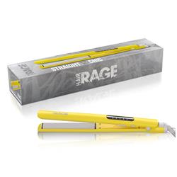 Picture of Hair Rage HRT-STRCHC-YLW Straight & Chic Professional 1 Ultra-Thin Digital Flat Iron