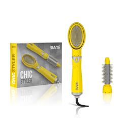 Picture of Cortex Beauty HRT-CHC-2IN1-YLGRY Chic Styler - 2-in-1 Hot Air Styler