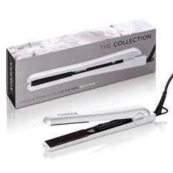 Picture of Cortex International CTX-FI-WHT-TC The Collection - 1.25&apos; 100% Solid Ceramic Ionic & Far-Infrared Technology Flat Iron