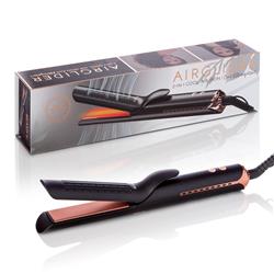 Picture of Cortex Beauty CB-AIRGLDE-BLKRG AirGlider | 2-in-1 Cool Air Flat Iron/curler