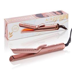 Picture of Cortex Beauty CB-AIRGLDE-RGRG AirGlider | 2-in-1 Cool Air Flat Iron/curler