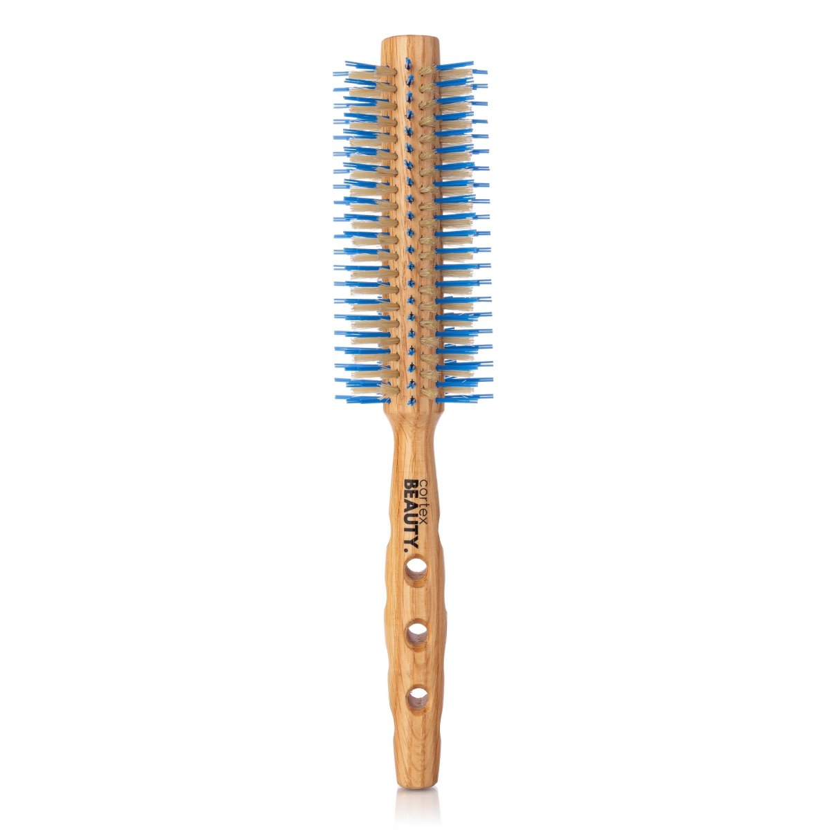 Picture of Cortex Beauty CB-BRUPRO2.2-BLU 2.2&apos; Salon Professional Styling Brush | Blue