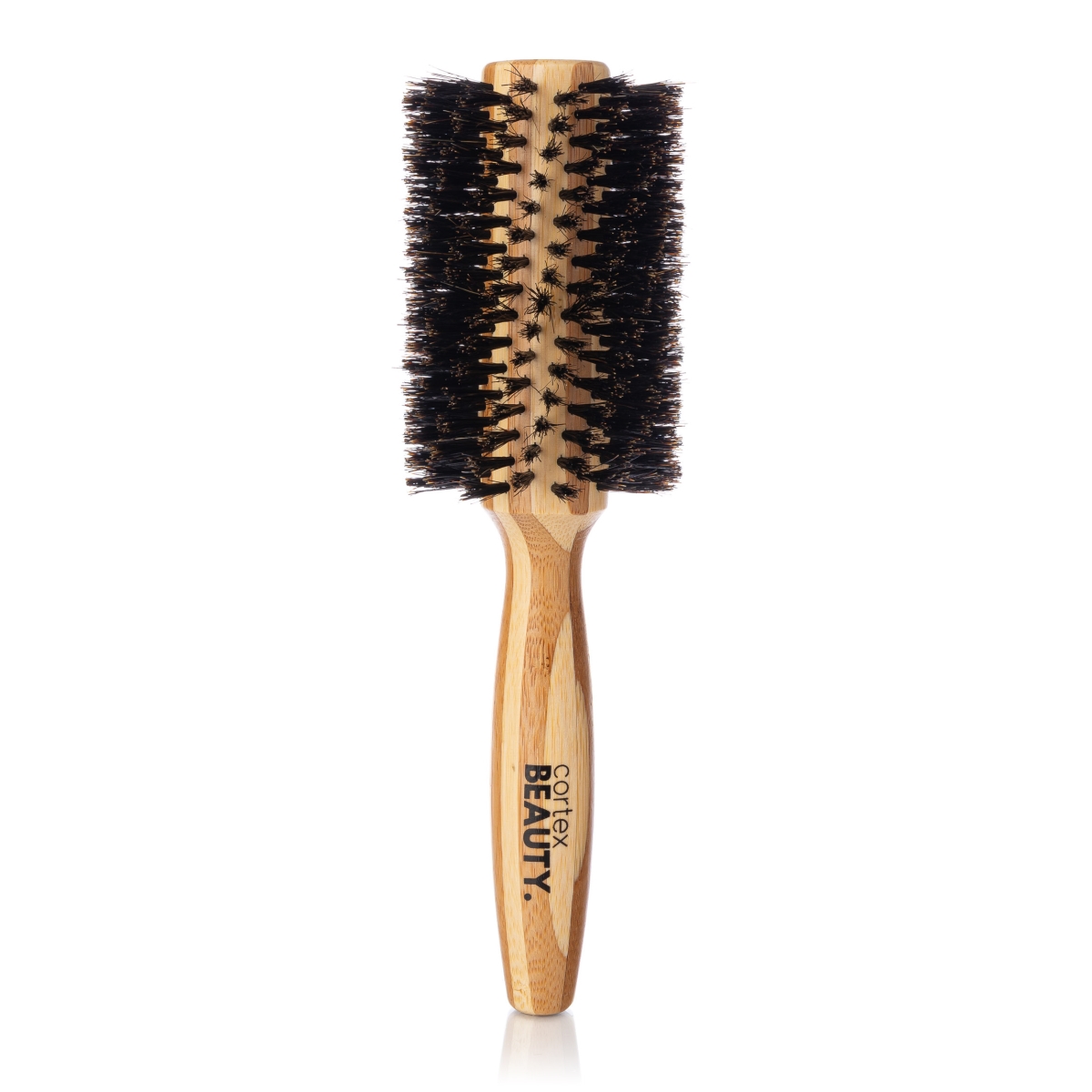 Picture of Cortex Beauty CB-BRU3BAM-WD 3&apos; Bamboo Professional Styling Brush