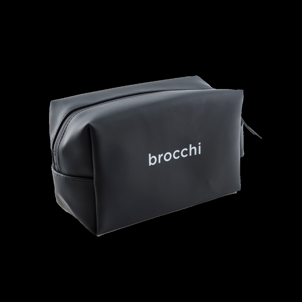 Picture of Brocchi BRO-BAGTRVL-BLK Brocchi Waterproof Travel Toiletry Bag