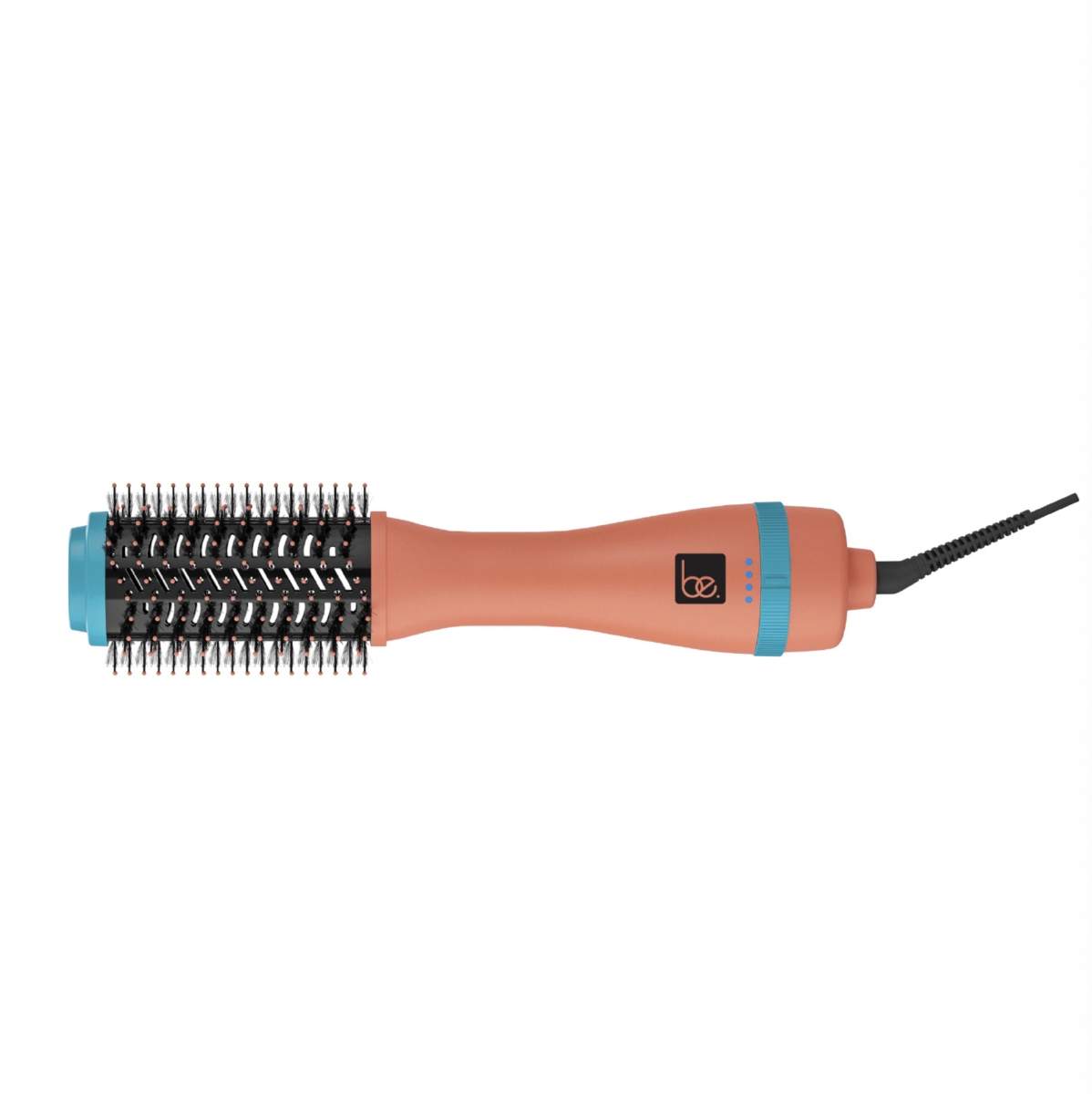 Volumizing Blowout Brush  CoralTeal  2apos  Professional Styling Tool