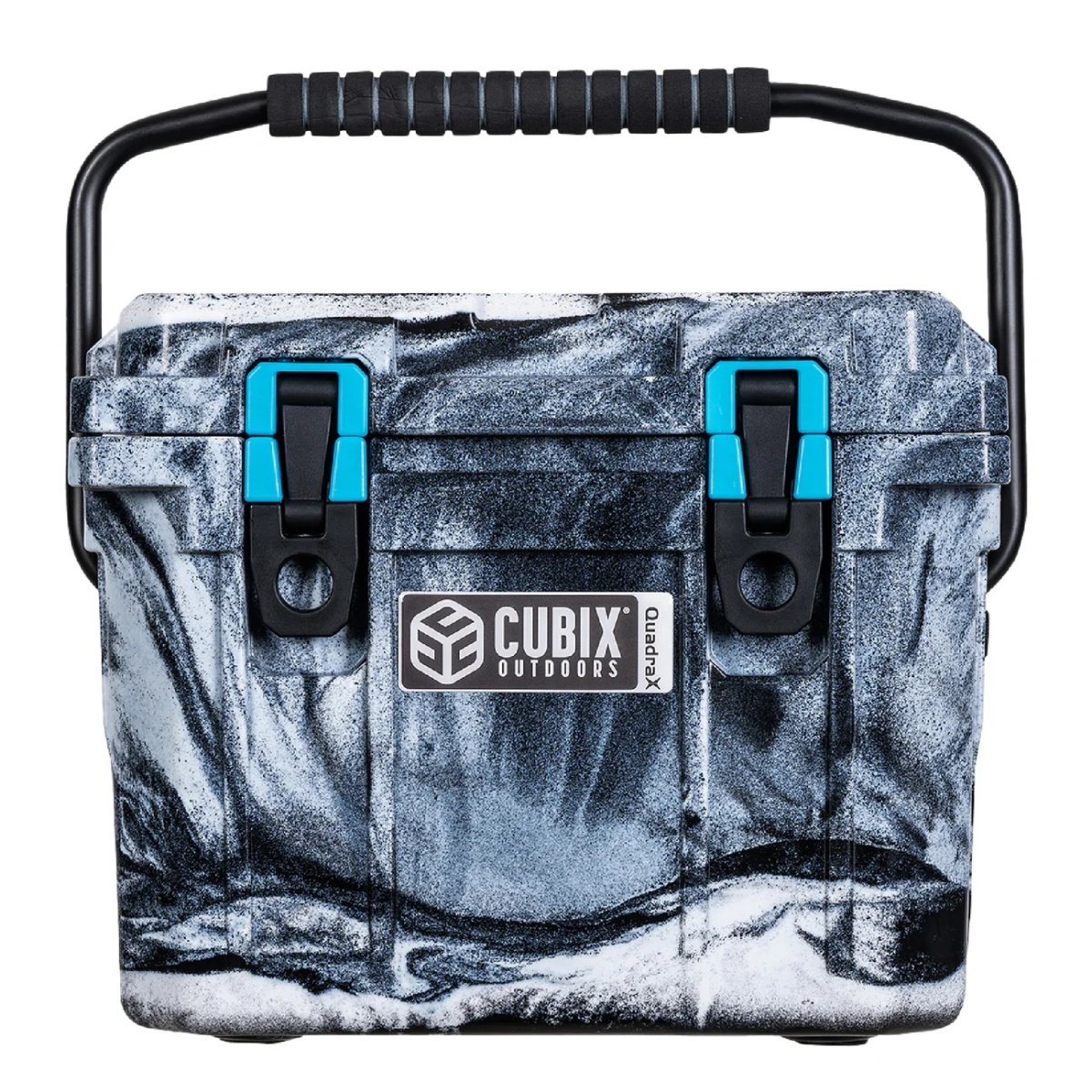 Picture of Cubix Outdoors CC-10QCAM 10 qt. QuadraX Cooler&#44; Winter Camo