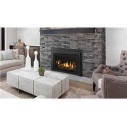 30 in. Ruby Medium Direct Vent LPG Gas Insert with Intellifire Touch Ignition System