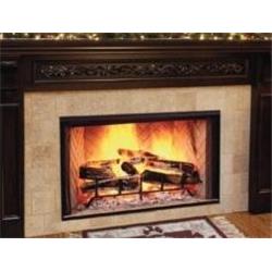 Picture of Majestic SB100HB 50 in. Radiant Wood Burning Fireplace with Herringbone Brick Pattern