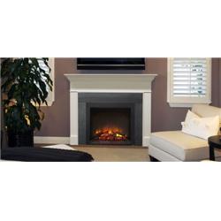 Picture of Monessen SF-BI30-EB 30 in. Built-In Electric Front Fireplace