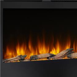Picture of Monessen SF-MEDIA-LOGS SimpliFire Log Set for Allusion Electric Fireplace